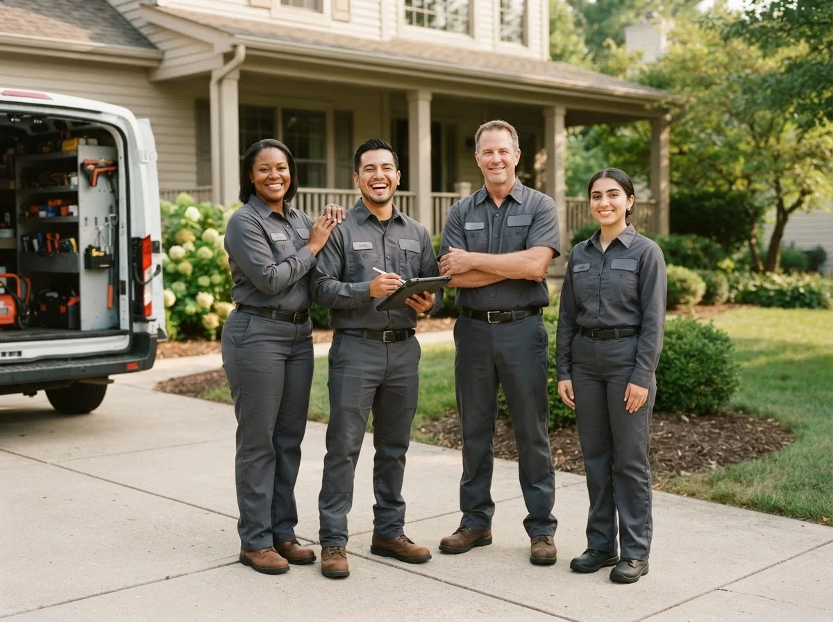 Licensed pest control technician near Tracy, IA